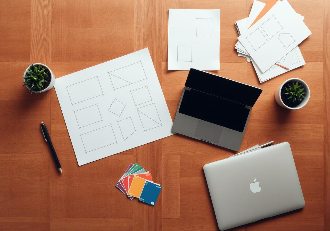 Web design planning with responsive layouts and conversion-focused website wireframes Web design planning with responsive layouts and conversion-focused website wireframes