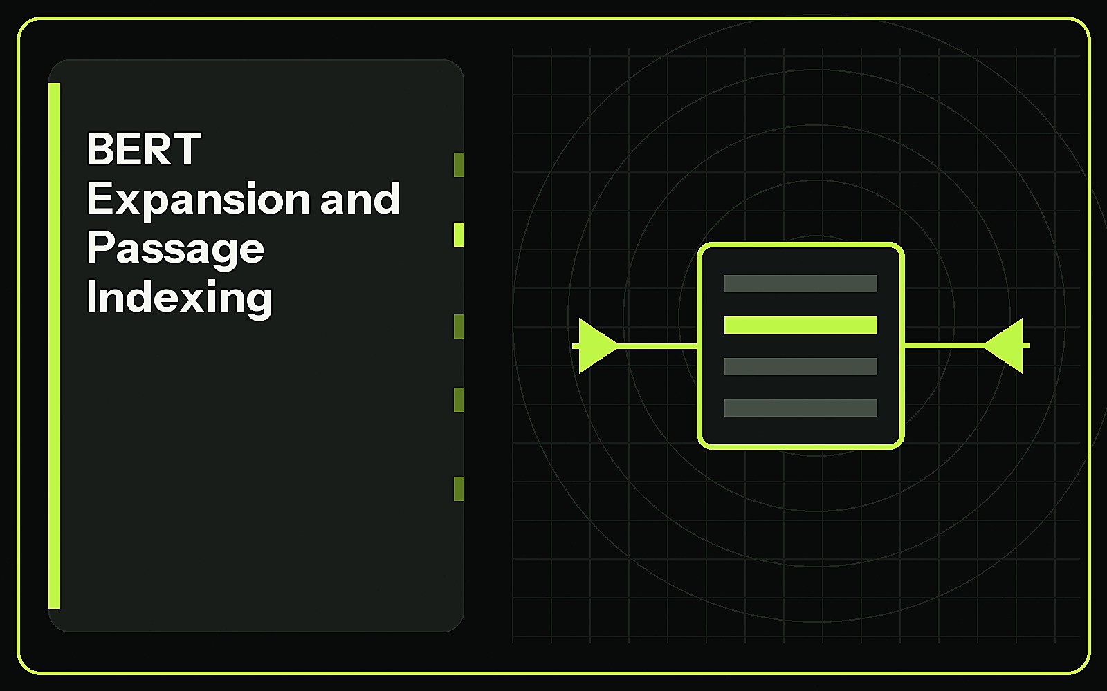BERT Expansion and Passage Indexing featured image BERT Expansion and Passage Indexing featured image