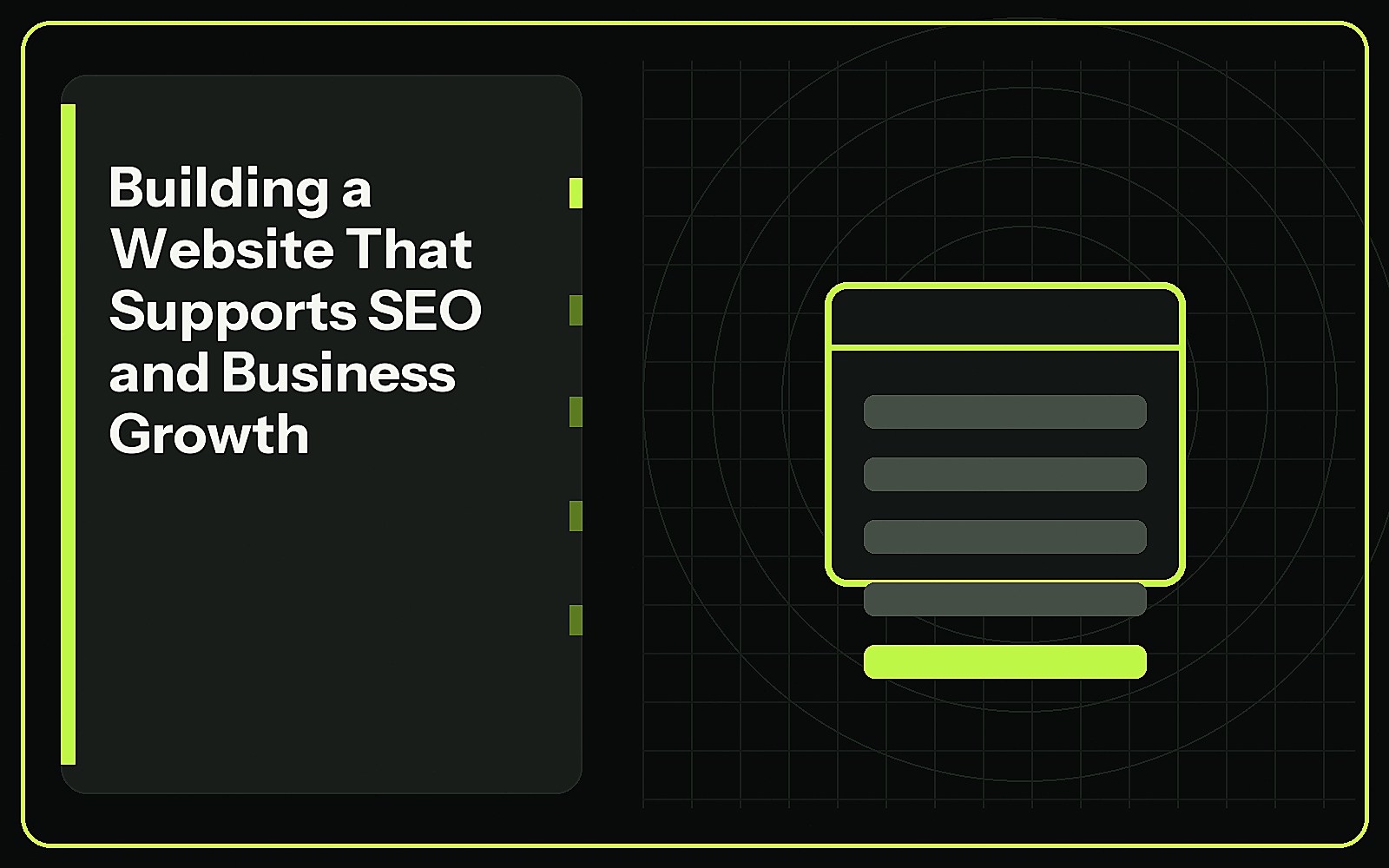 Building a Website That Supports SEO and Business Growth featured image