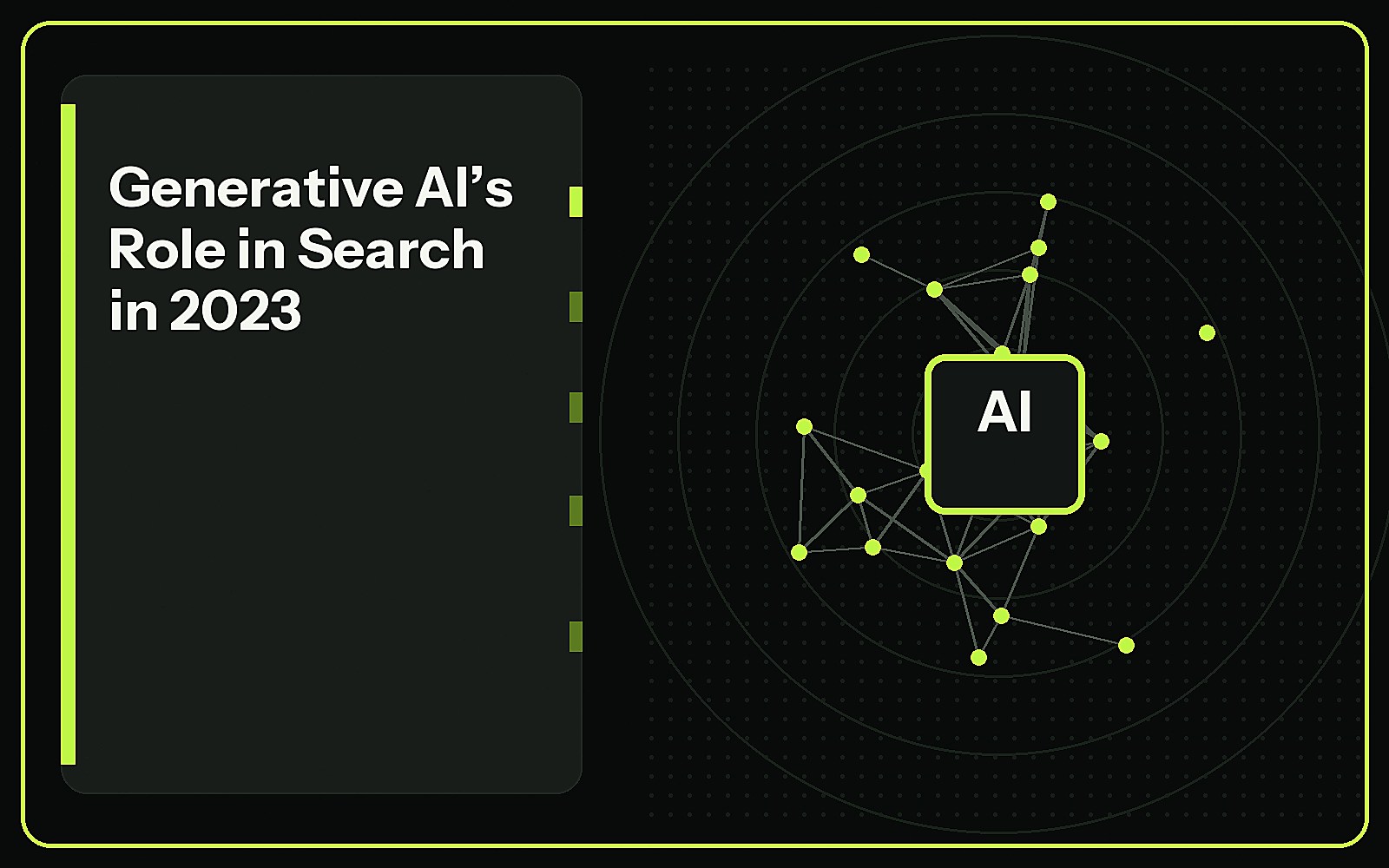 Generative AI’s Role in Search in 2023 featured image Generative AI’s Role in Search in 2023 featured image