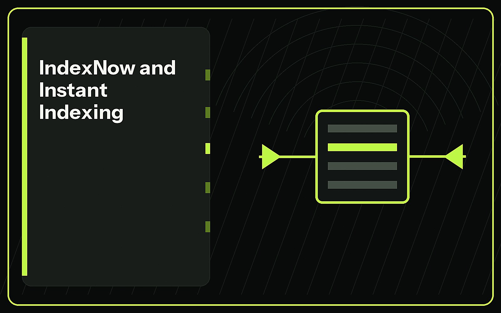 IndexNow and Instant Indexing featured image IndexNow and Instant Indexing featured image