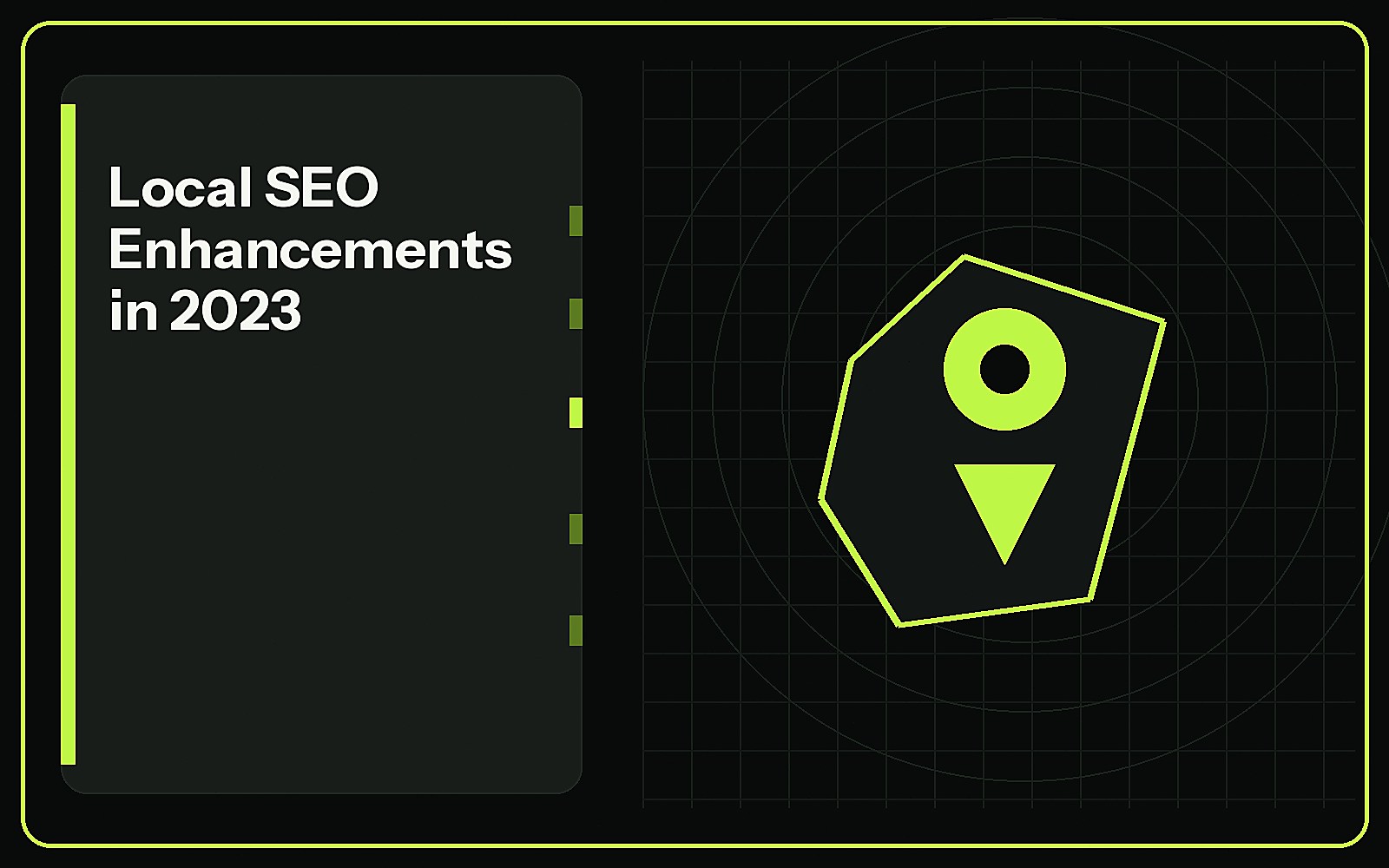 Local SEO Enhancements in 2023 featured image Local SEO Enhancements in 2023 featured image
