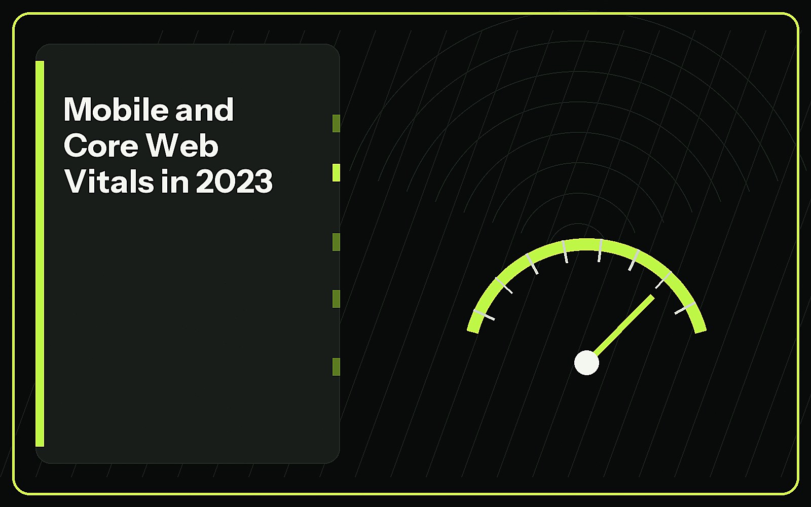 Mobile and Core Web Vitals in 2023 featured image Mobile and Core Web Vitals in 2023 featured image