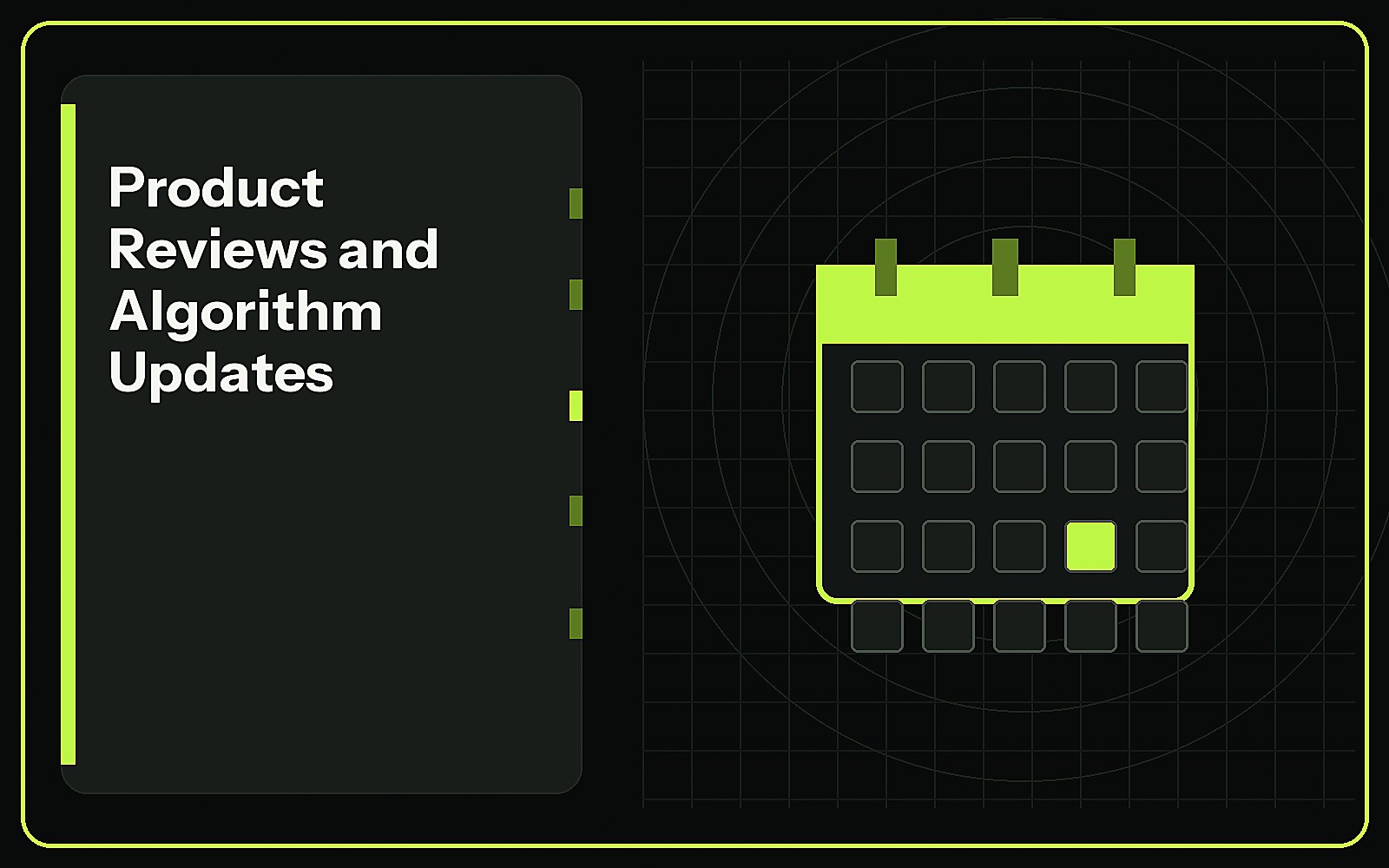Product Reviews and Algorithm Updates featured image Product Reviews and Algorithm Updates featured image