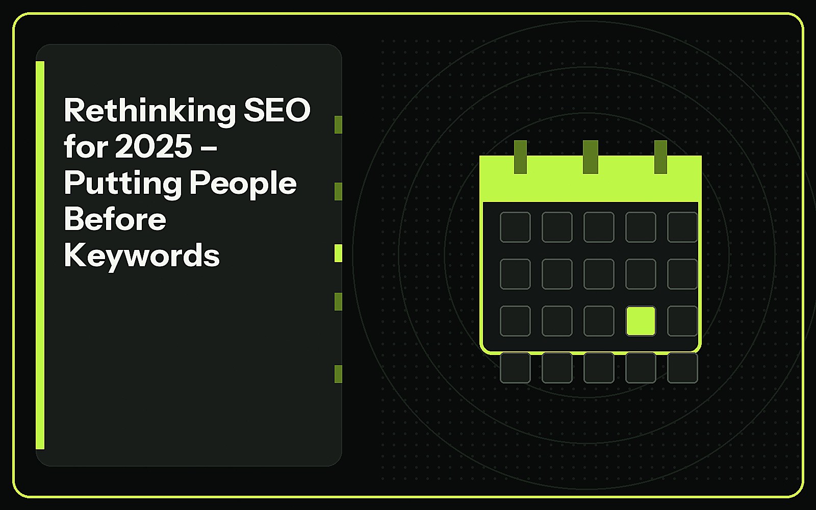 Rethinking SEO for 2025 – Putting People Before Keywords featured image Rethinking SEO for 2025 – Putting People Before Keywords featured image