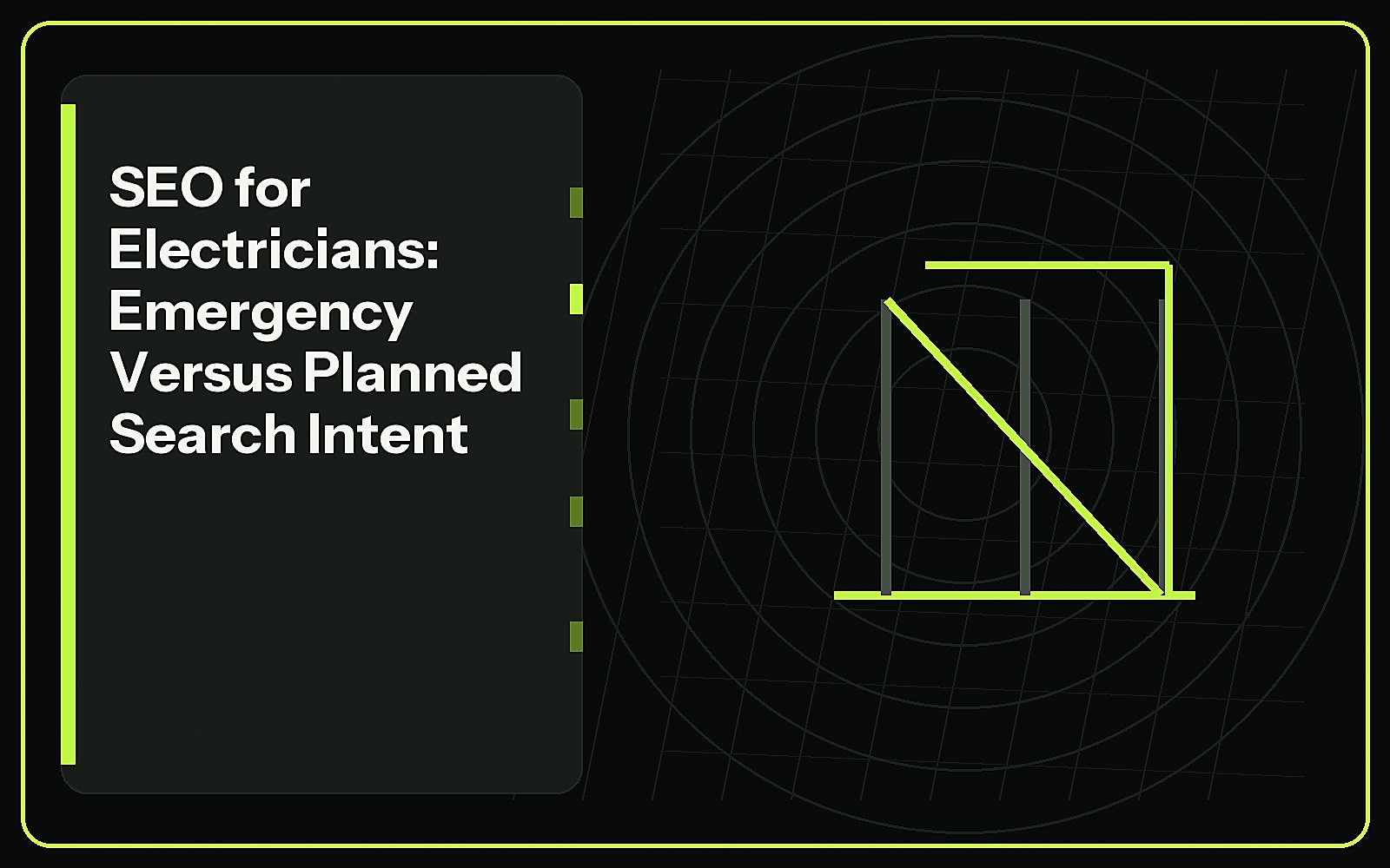 SEO for Electricians: Emergency Versus Planned Search Intent featured image SEO for Electricians: Emergency Versus Planned Search Intent featured image