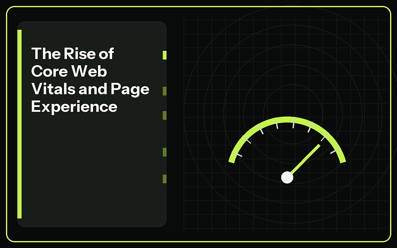 The Rise of Core Web Vitals and Page Experience featured image The Rise of Core Web Vitals and Page Experience featured image
