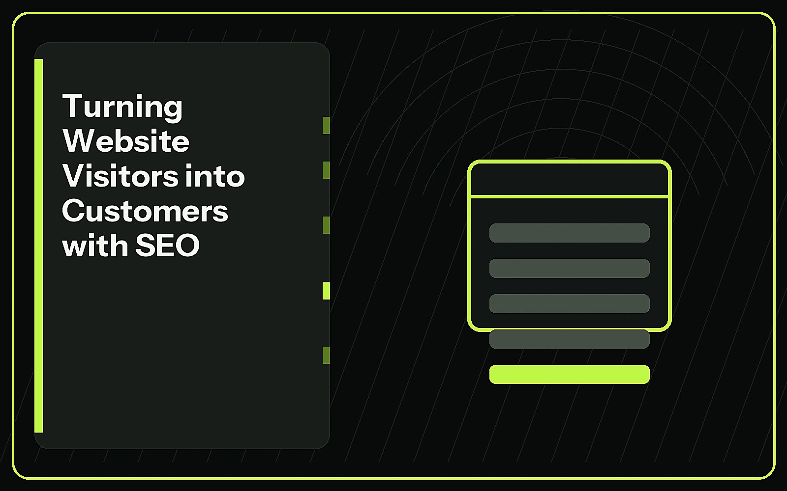 Turning Website Visitors into Customers with SEO featured image Turning Website Visitors into Customers with SEO featured image