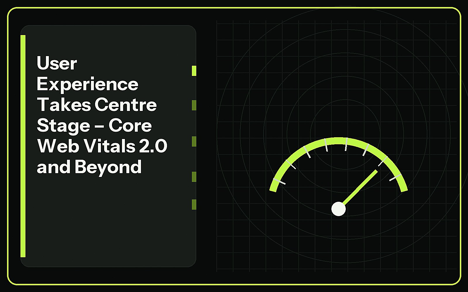 User Experience Takes Centre Stage – Core Web Vitals 2.0 and Beyond featured image User Experience Takes Centre Stage – Core Web Vitals 2.0 and Beyond featured image
