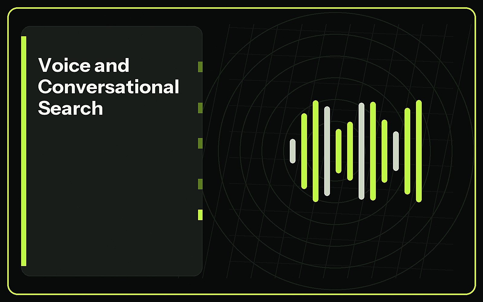 Voice and Conversational Search featured image Voice and Conversational Search featured image