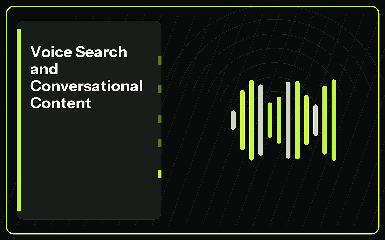Voice Search and Conversational Content featured image Voice Search and Conversational Content featured image
