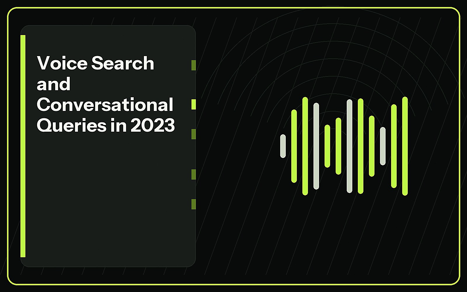 Voice Search and Conversational Queries in 2023 featured image Voice Search and Conversational Queries in 2023 featured image