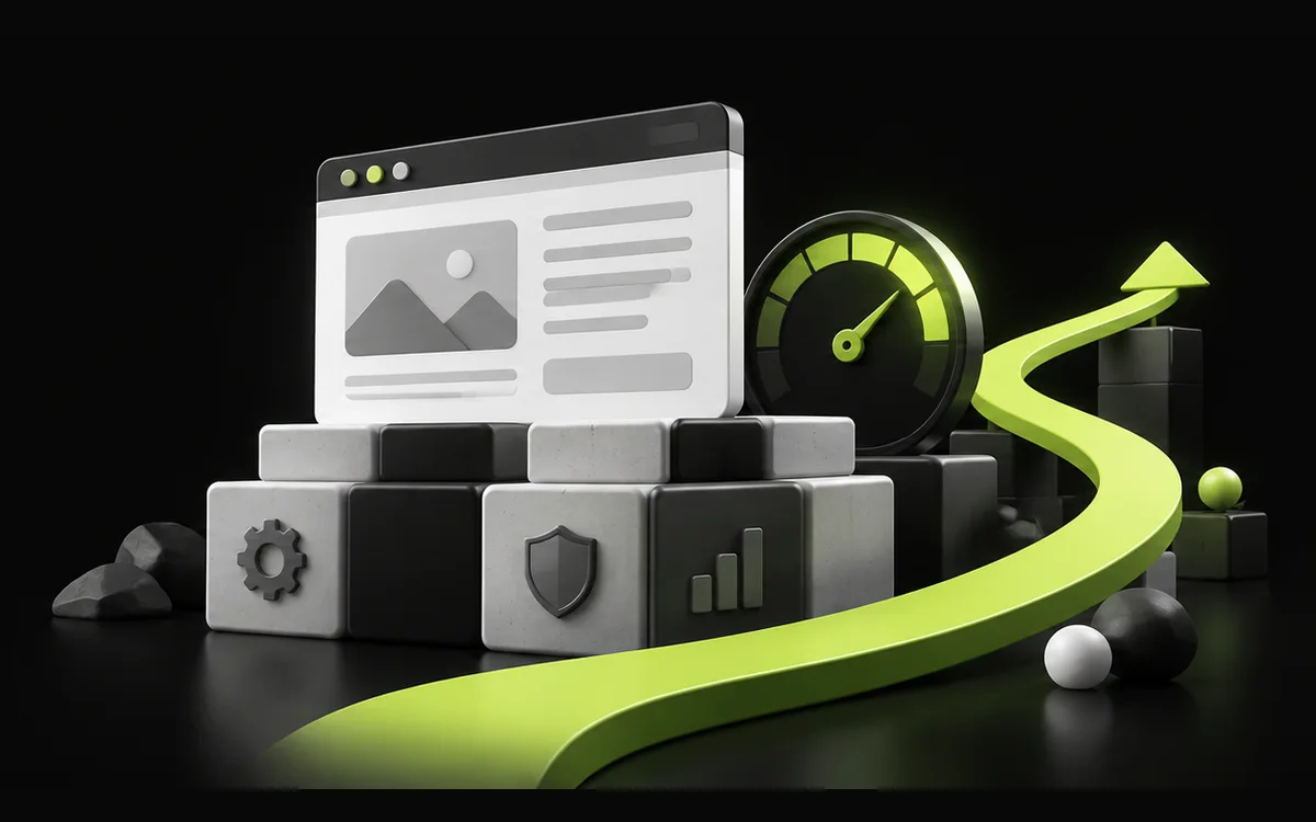 Website foundations and a roadmap illustrating technical SEO planning Website foundations and a roadmap illustrating technical SEO planning
