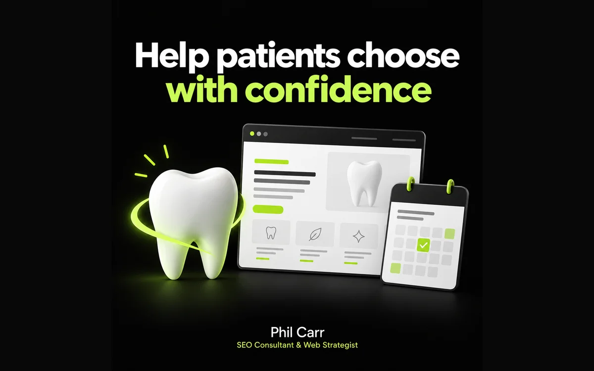 Private Dental SEO: Treatment Pages That Convert Patients featured image