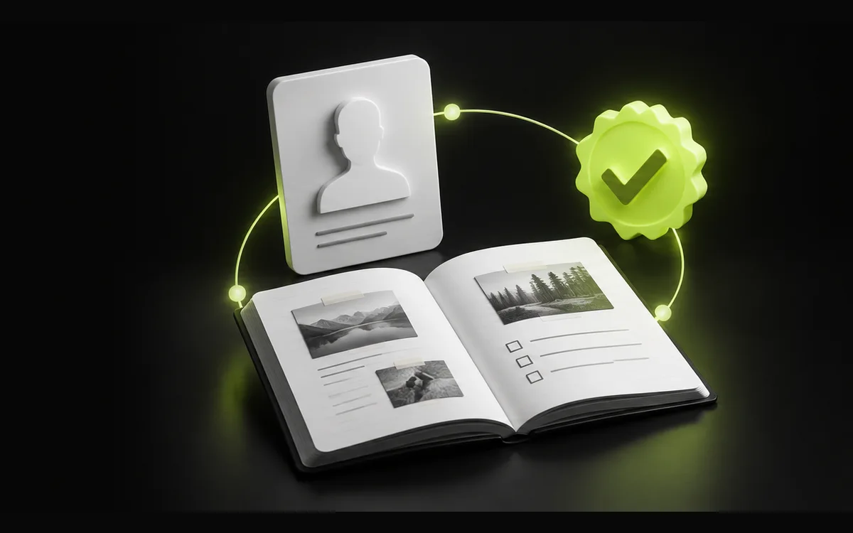 Author profile, verified expertise and an open article illustrating content trust Author profile, verified expertise and an open article illustrating content trust